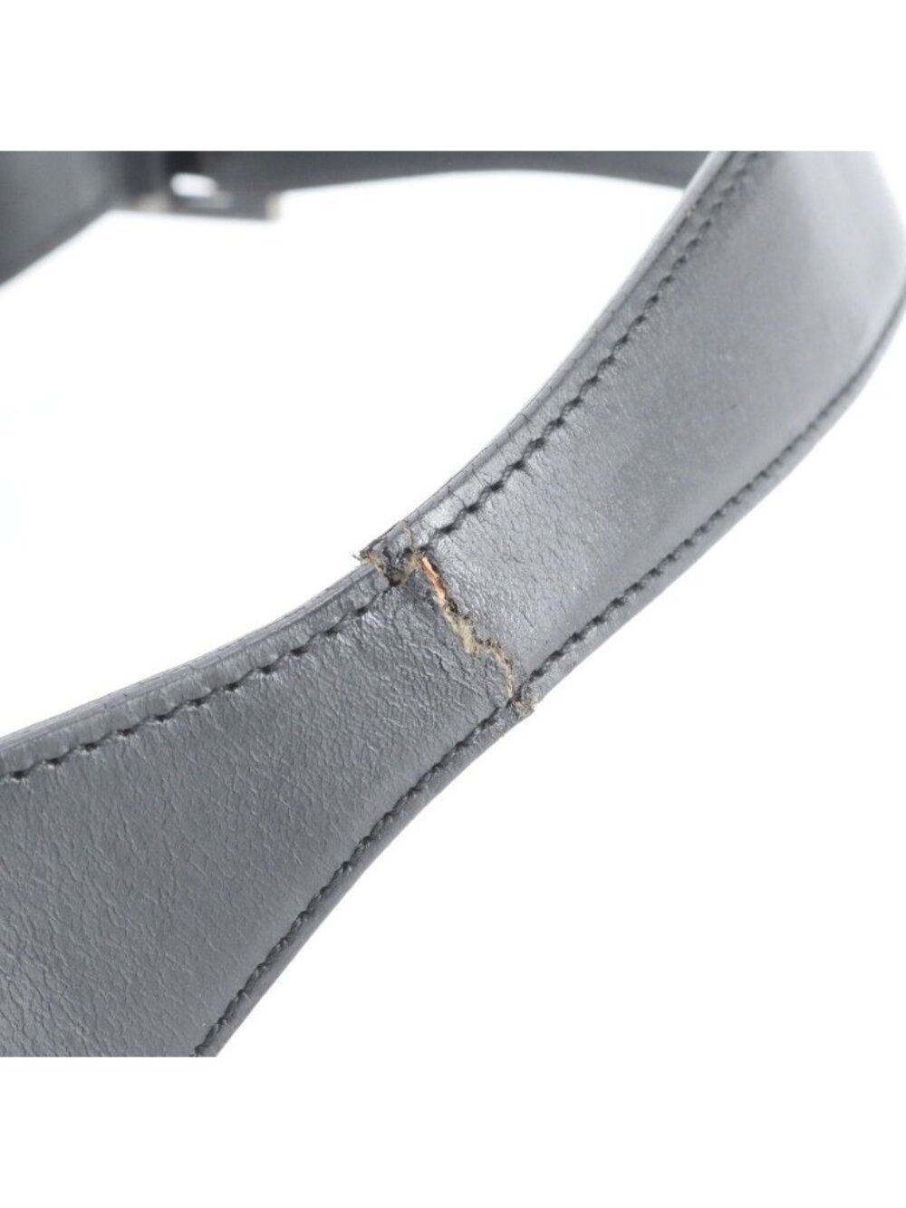 ★SOLD★ Gucci Jackie Velour 001 Leather Shoulder Bag Hand Black Gray - Picture 8 of 11